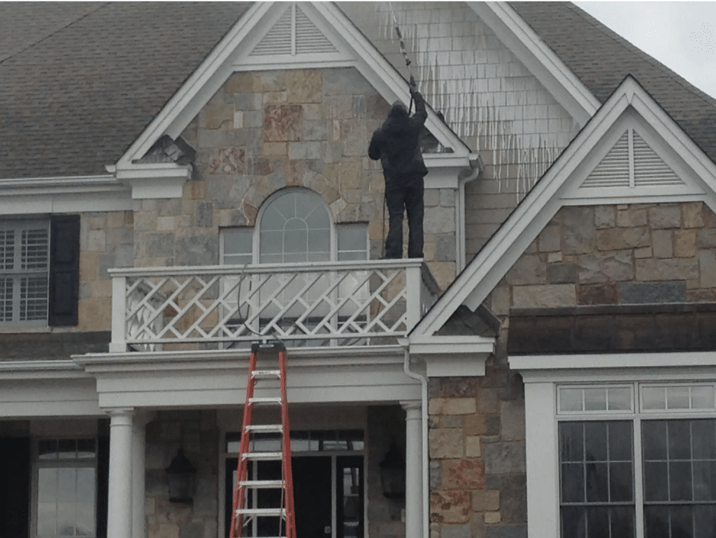 Rockford House Power Washing