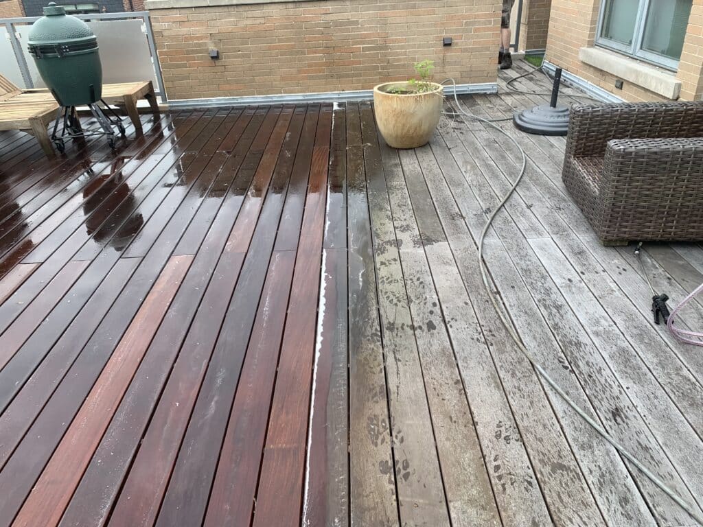 Rockford Deck Cleaning