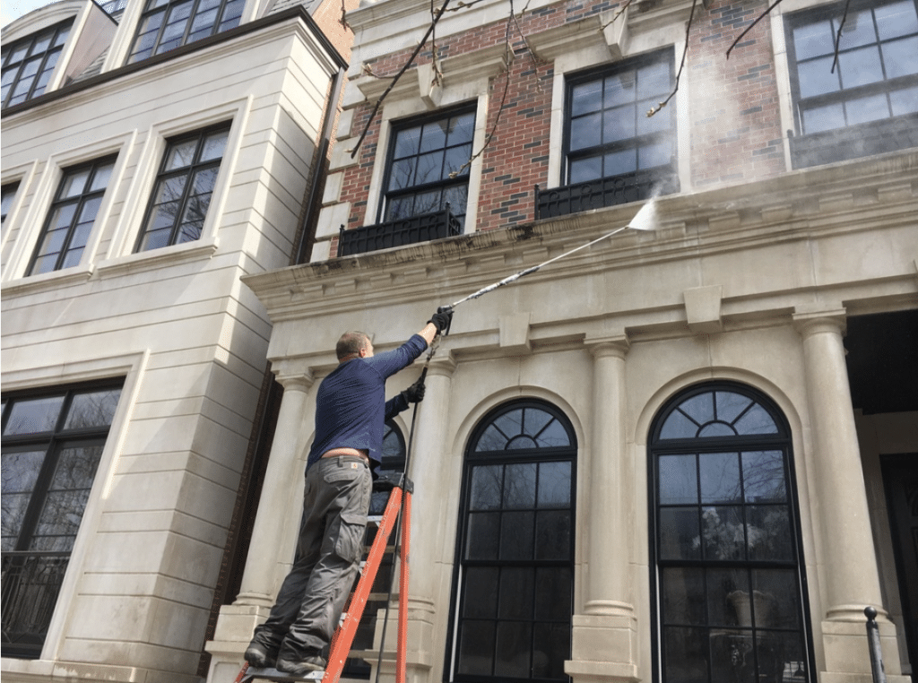 Rockford Building Power Washing