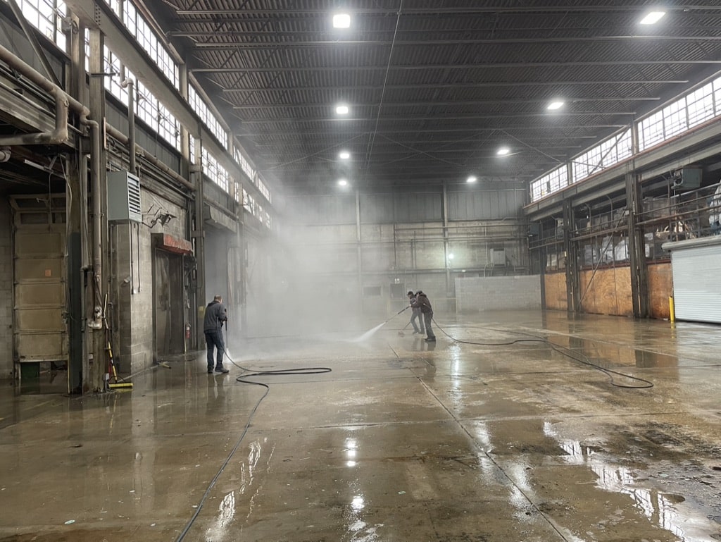 Rockford Concrete Power Washing